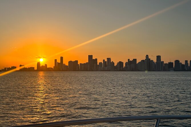 Miami Sunset Champagne Cruise with Skyline Views - Key points to know before boarding