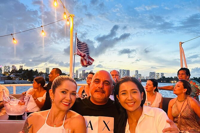 Miami Sunset Champagne Cruise with Skyline Views - The Port of Miami in one striking view
