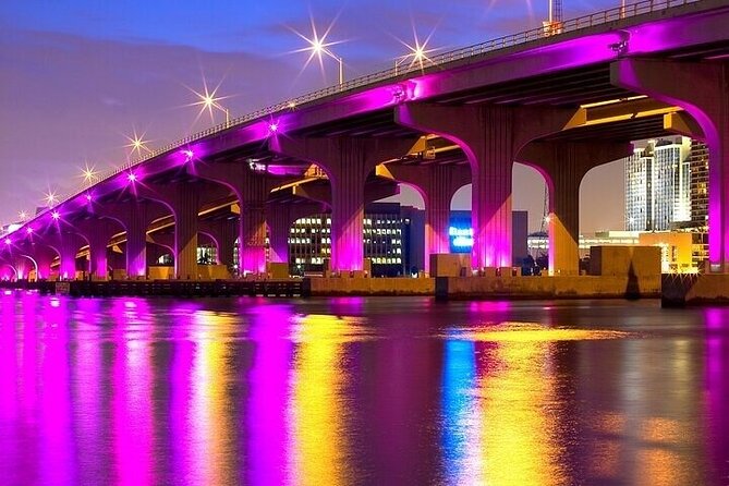 Miami Sunset Champagne Cruise with Skyline Views - Downtown Miami from Biscayne Bay