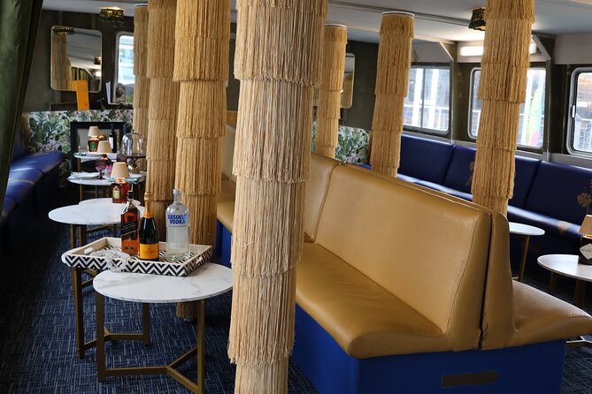 Miami Sunset Champagne Cruise with Skyline Views - Champagne, drinks, and the pirate-ship question