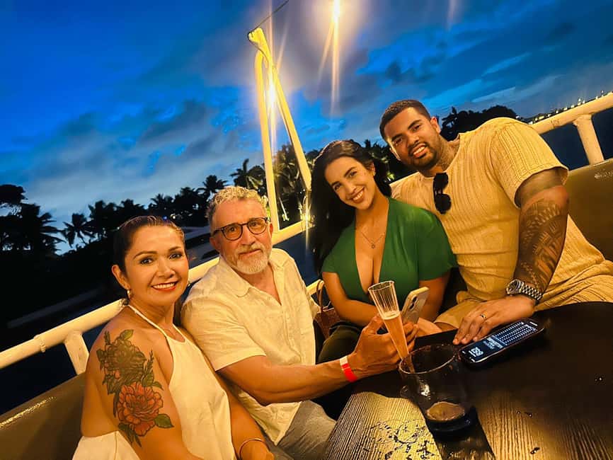 Miami Sunset Champagne Cruise with Skyline Views & Music - Starting at Miami Aqua Tours near 401 Biscayne Boulevard