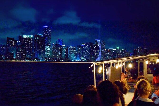 Miami Sunset Champagne Cruise with Skyline Views - Starting at Bayside Marketplace