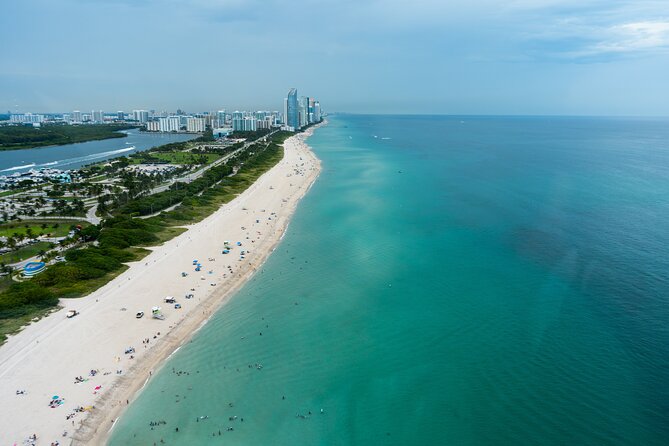Miami Sunset Private Helicopter Flight - Haulover Beach and Oleta River State Park