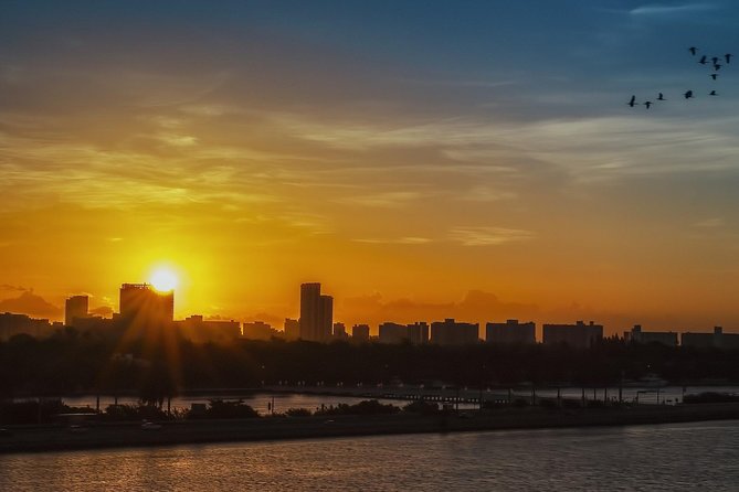 Miami Sunset Private Helicopter Tour - The Venetian Islands and Palm Island’s private homes