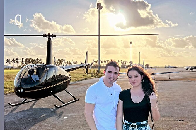 Miami Sunset Private Helicopter Tour - Coconut Grove, Coral Gables, and the return south