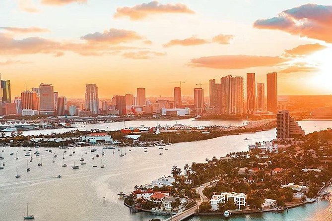 Miami Sunset Private Helicopter Tour - The private format is the main luxury