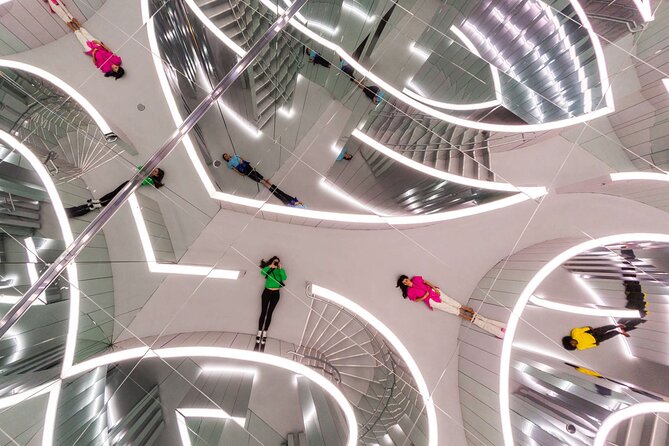 Miami: Superblue Miami Immersive Art Experience Ticket - How long you need, and why the timing matters