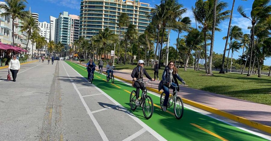 Miami: The Famous South Beach Bicycle Tour - Starting at 1655 James Avenue