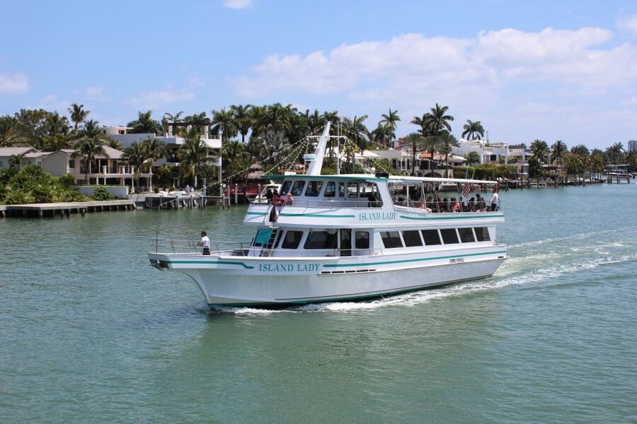 Miami: The Original Millionaire’s Row Cruise - Who will get the most from this cruise