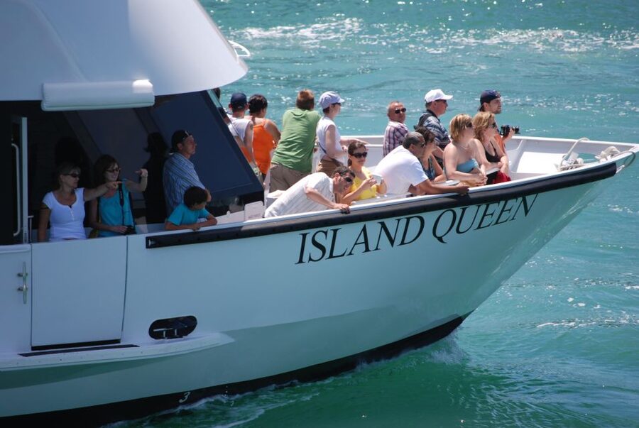 Miami: The Original Millionaire’s Row Cruise - The Miami skyline and Port of Miami