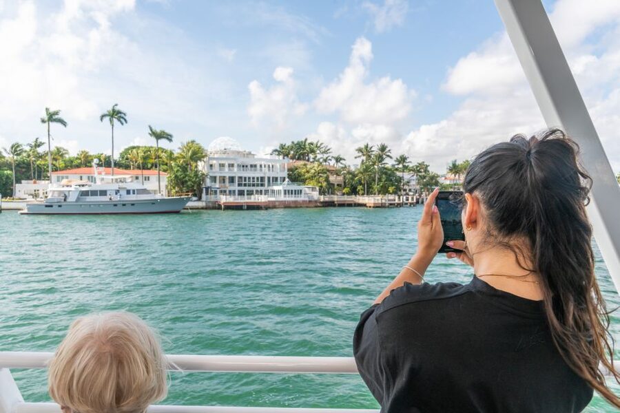 Miami: The Original Millionaire’s Row Cruise - Brickell Key and the private islands
