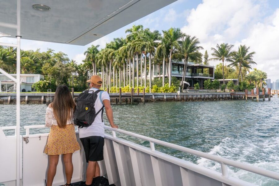 Miami: The Original Millionaire’s Row Cruise - Sunset, daytime, and evening departures