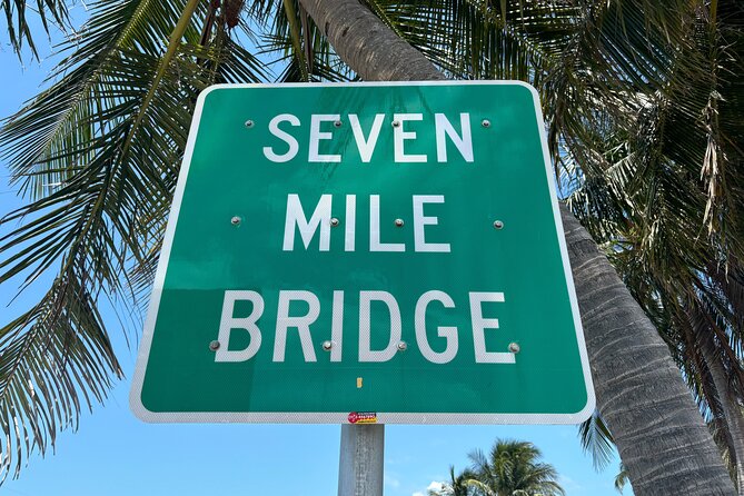 Miami to Key West Bus Tour with Narration - Crossing the Seven Mile Bridge