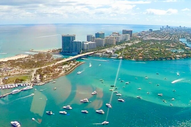 Miami Top-Rated Helicopter Tour: South Beach, Downtown & Islands - Key points at a glance