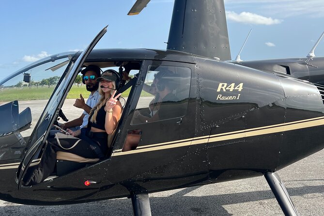 Miami Top-Rated Helicopter Tour: South Beach, Downtown & Islands - Why Miami makes sense from the air