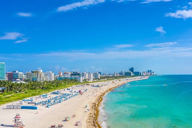 Miami Top-Rated Helicopter Tour: South Beach, Downtown & Islands - Key Biscayne and the island view