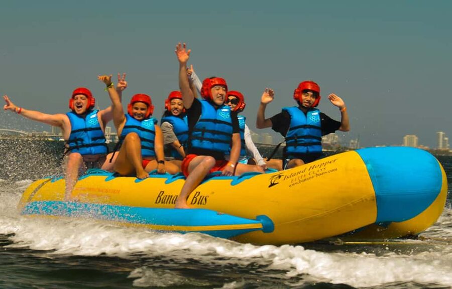 Miami: Tubing Ride Experience - What the Miami banana boat ride is really like