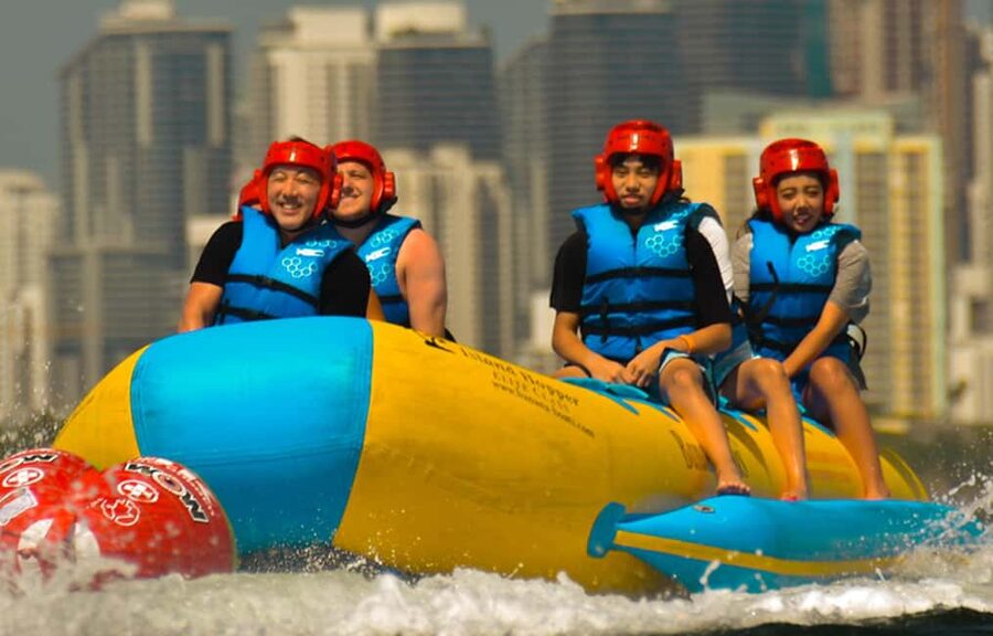 Miami: Tubing Ride Experience - Check-in details that can save time