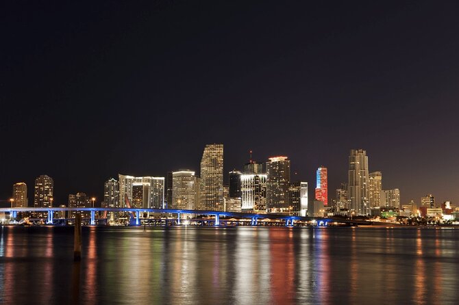Miami Twilight Skyline Cruise - Downtown Miami, the main attraction