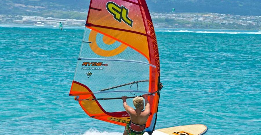 Miami: Windsurfing for Beginners and Experts - Why shallow water helps first-timers