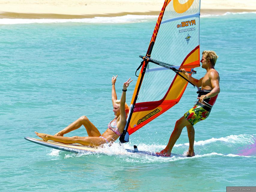 Miami: Windsurfing for Beginners and Experts - What check-in is like at the beach