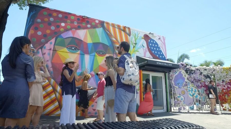 Miami: Wynwood Food and Art Tour - The first café stop sets the food pace