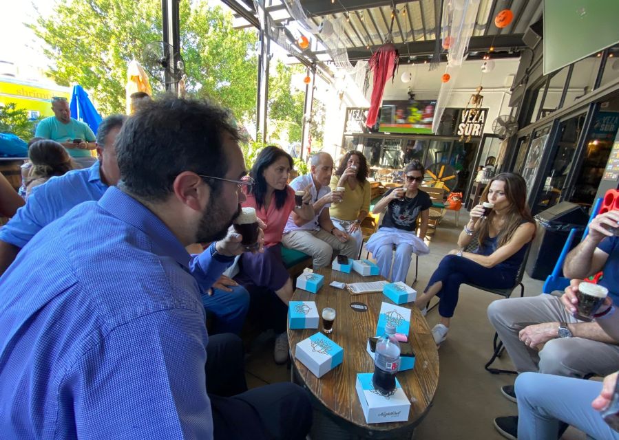 Miami: Wynwood Food and Art Tour - A bakery stop brings in family cooking