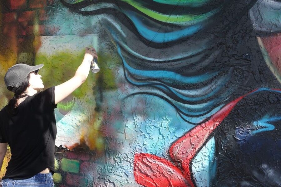 Miami: Wynwood Food and Art Tour - Peter Tunney Gallery changes the tone
