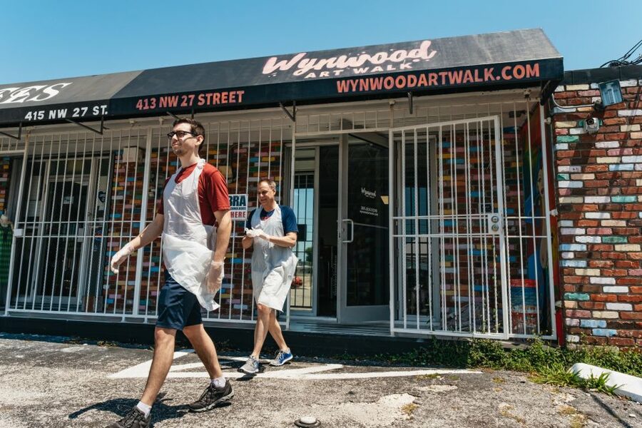 Miami: Wynwood Graffiti Experience - Making it part of a Wynwood day