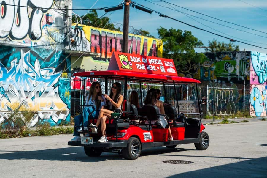 Miami: Wynwood Walls Entry and Neighborhood Buggy Experience - Key Points at a Glance