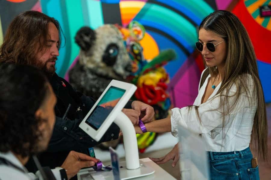 Miami: Wynwood Walls Entry and Neighborhood Buggy Experience - The Goldman Global Arts Gallery Adds an Indoor Pause