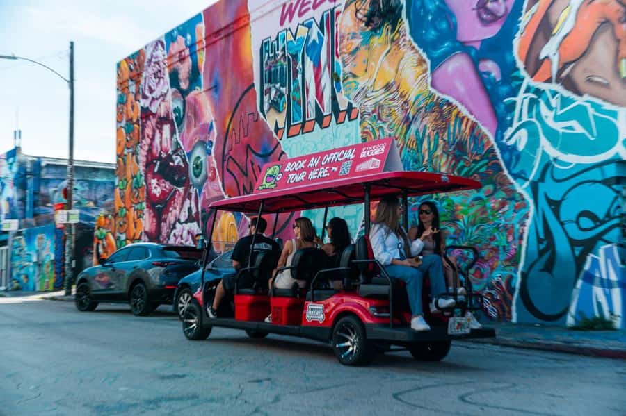 Miami: Wynwood Walls Entry and Neighborhood Buggy Experience - The Wynwood Walls Shop for Art-Focused Souvenirs