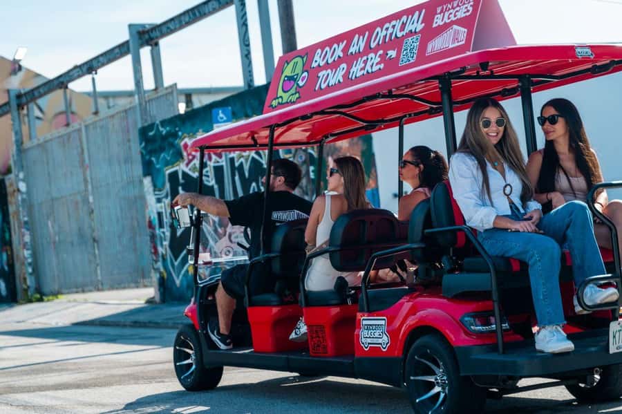Miami: Wynwood Walls Entry and Neighborhood Buggy Experience - Who Will Get the Most From This Format