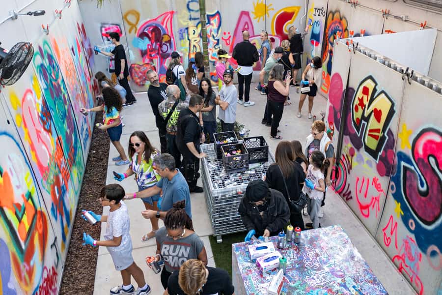 Miami: Wynwood Walls Freestyle Spray Painting & Admission - What the $37 Wynwood Walls ticket really includes