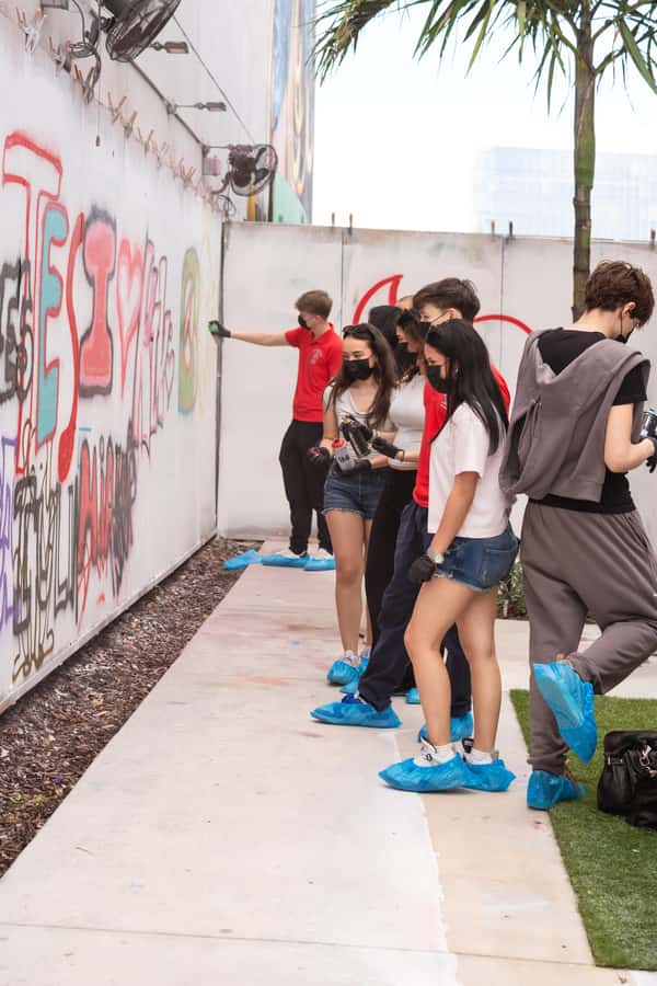 Miami: Wynwood Walls Freestyle Spray Painting & Admission - A practical plan for your visit