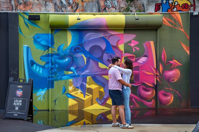 Miami: Wynwood Walls “Inside the Walls” Official Tour - Goldman Global Arts and the indoor exhibitions