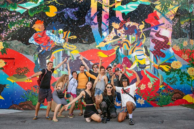 Miami: Wynwood Walls “Inside the Walls” Official Tour - Timing, meeting point, and family details
