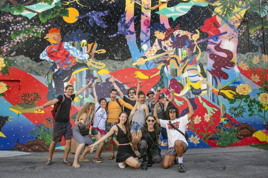 Miami: Wynwood Walls Skip-the-Line Ticket - The spray-paint activity adds a playful break