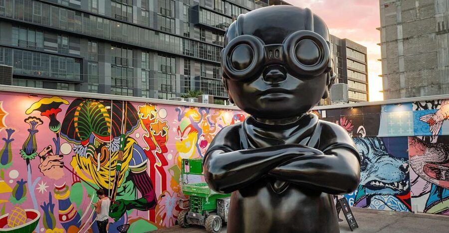 Miami: Wynwood Walls Skip-the-Line Ticket - Three galleries, three different moods