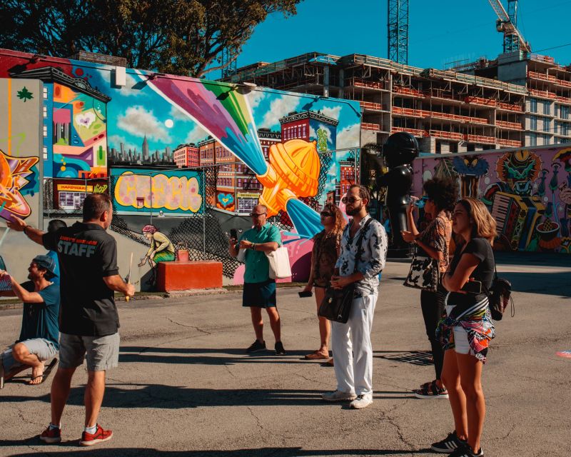 Miami: Wynwood Walls Street Art and Food Walking Tour - Inside Wynwood Walls Museum