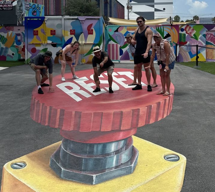 Miami: Wynwood Walls Street Art and Food Walking Tour - Murals through the Wynwood Arts District