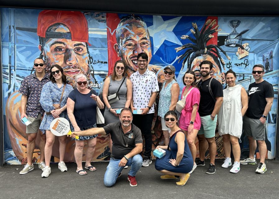 Miami: Wynwood Walls Street Art and Food Walking Tour - A bakery stop and Joen and the Giant Beetle