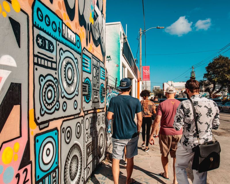 Miami: Wynwood Walls Street Art and Food Walking Tour - Dessert with an Ave Maria Cookie