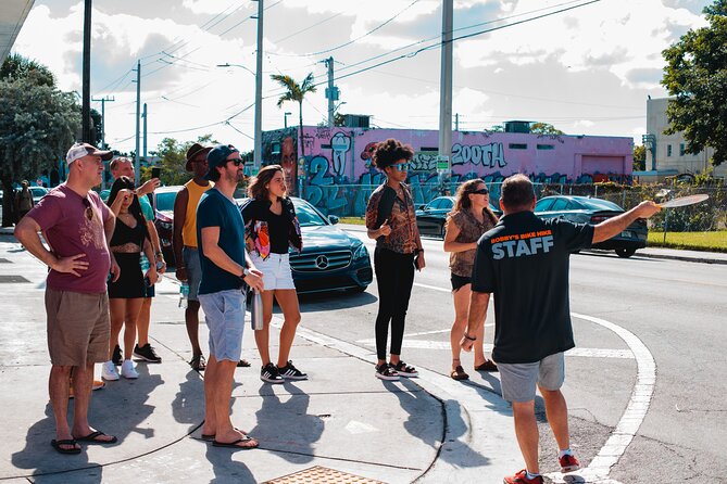 Miami Wynwood Walls Street Art & Neighborhood Walking Tour - Walt Grace Vintage and an unexpected final glimpse