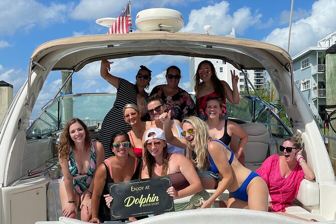 Miami Yacht Party – Discover Secret Spots w/ Captain & Drinks - Leaving from North Miami Beach