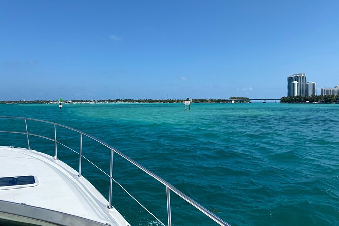 Miami Yacht Party – Discover Secret Spots w/ Captain & Drinks - A private boat that works for celebrations