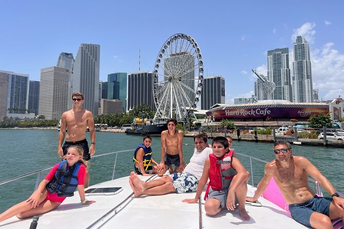 Miami Yacht Party – Discover Secret Spots w/ Captain & Drinks - Understanding the $300 price