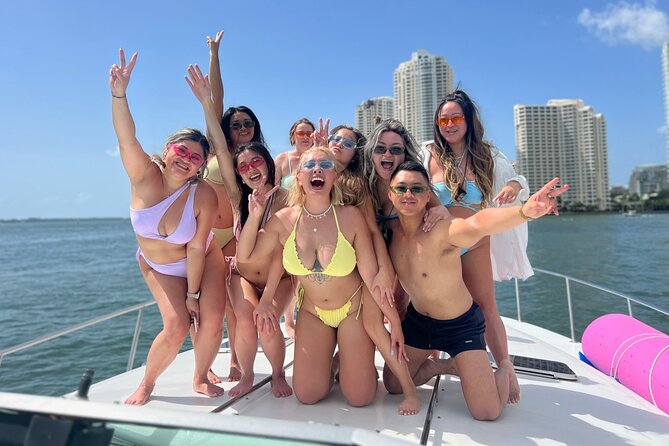 Miami Yacht Party – Discover Secret Spots w/ Captain & Drinks - Weather, timing, and cancellation