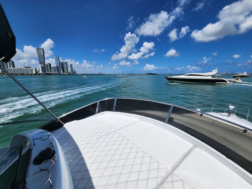 Miami Yacht Rental with Jetski, paddleboards, Inflatables - The included water toys and the jetski limitation