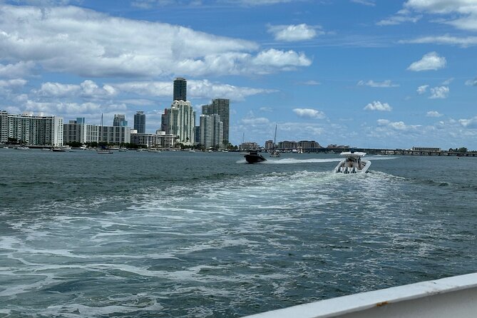 Millionaire Homes Miami Favorite Boat Cruise - Comfort, seating, and the cash bar